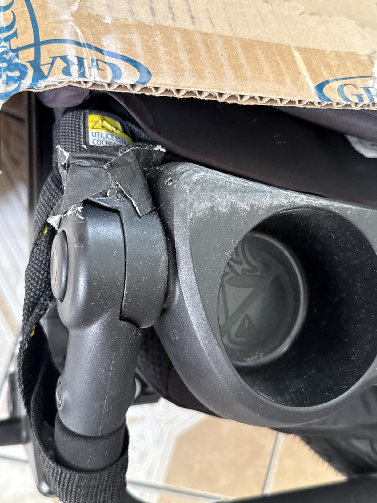 Graco FastAction LX Jogger Stroller, Drive customer photo 1