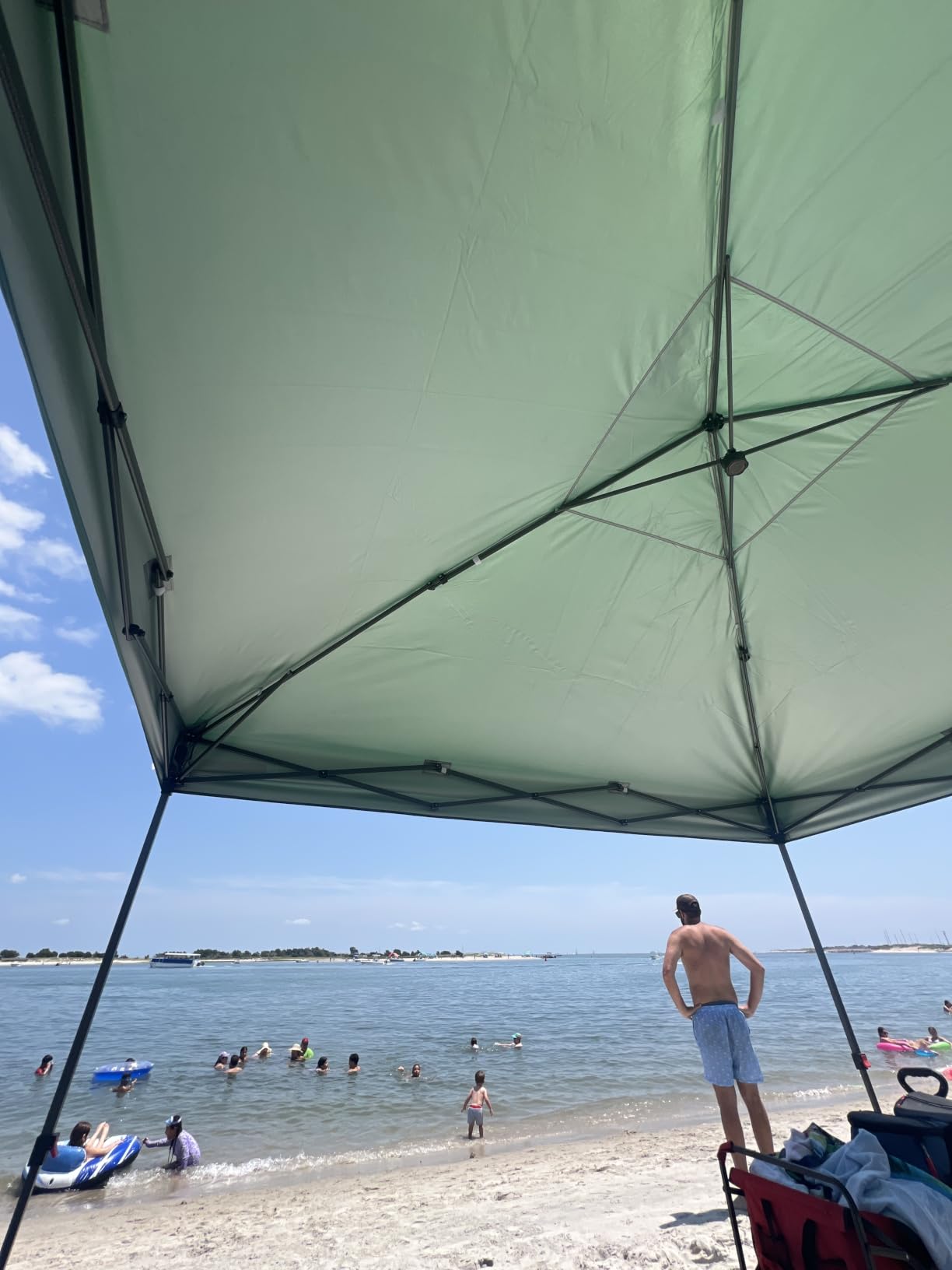 Best Choice Products 10x10 Pop Up Canopy Tent, EZ Setup, Navy Blue customer photo 1