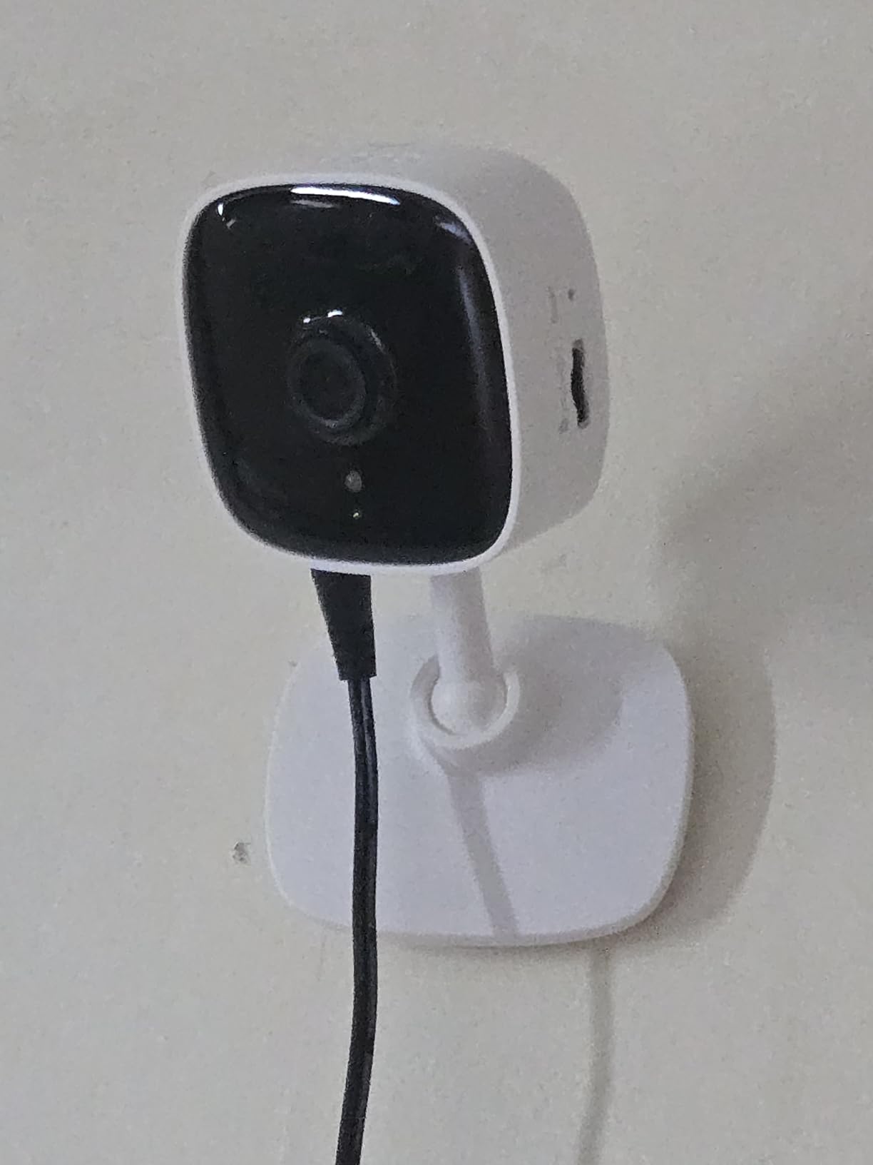 Tapo 1080P Indoor Security Camera, Baby Monitor, Dog Camera, Wired, C100 customer photo 1