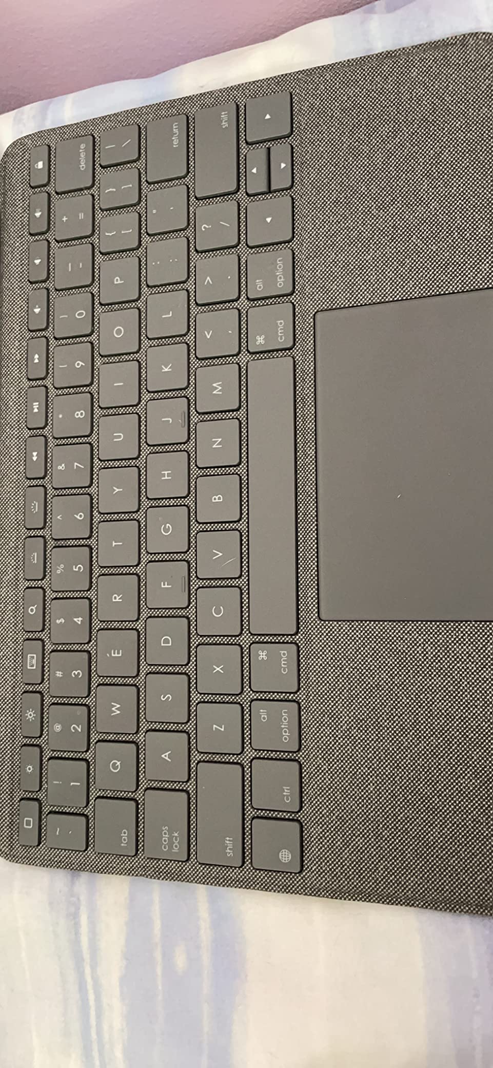Logitech Combo Touch iPad 7th 8th and 9th Generation Keyboard - Graphite customer photo 1