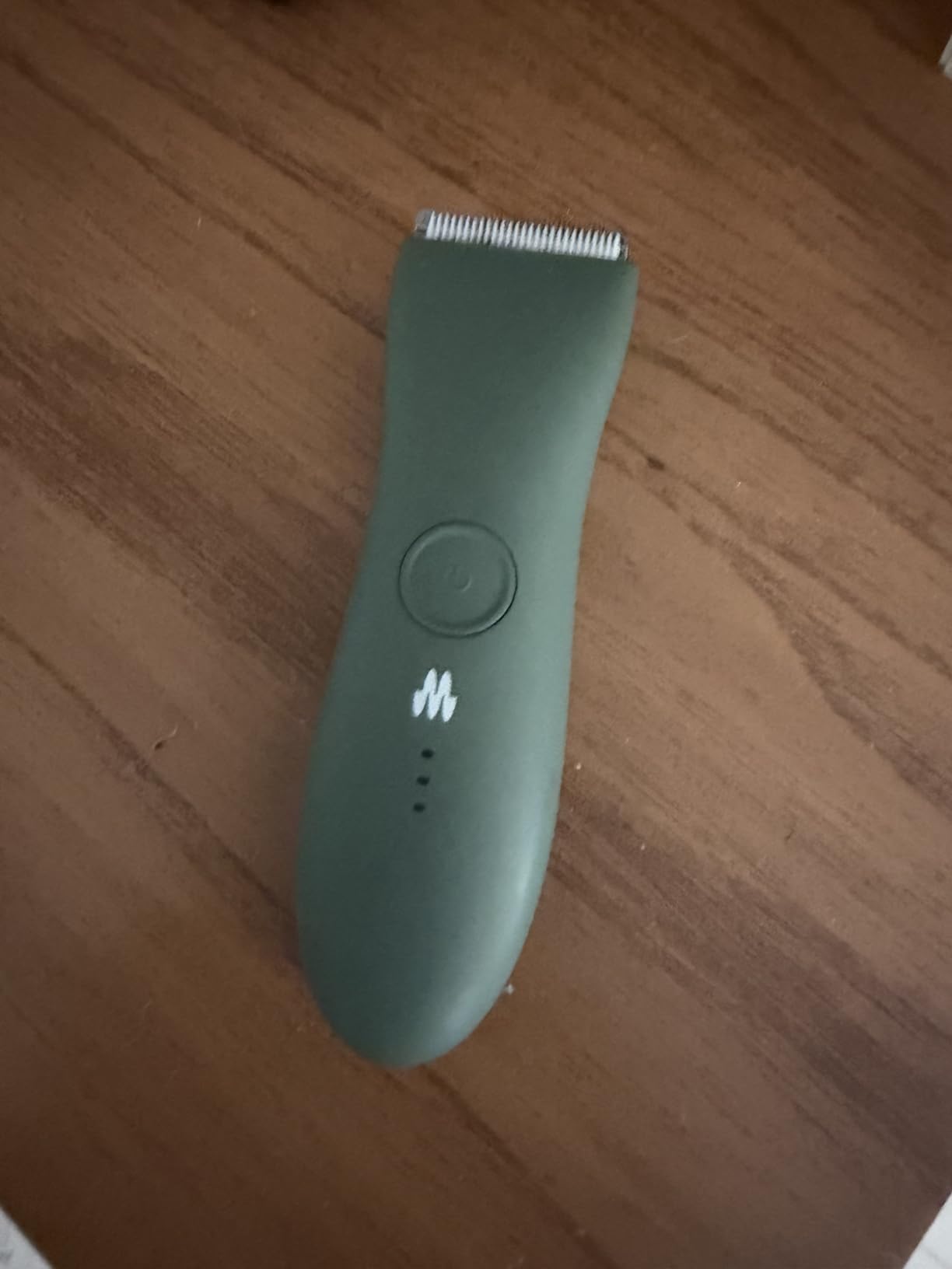 MERIDIAN The Trimmer Original | Body Hair Trimmer for Men & Women | Sage customer photo 1