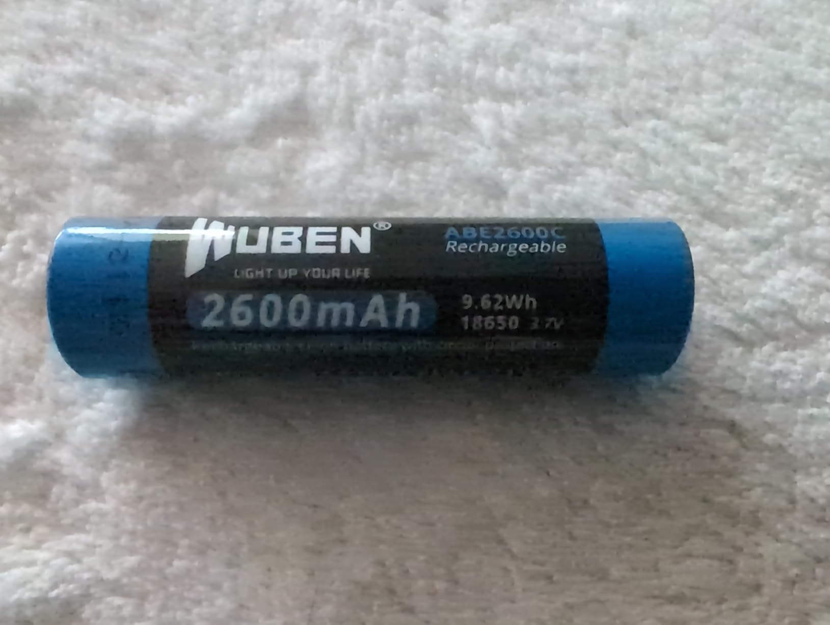 WUBEN C3 Flashlight 1200 High Lumens 6 Modes Rechargeable Flashlights customer photo 1