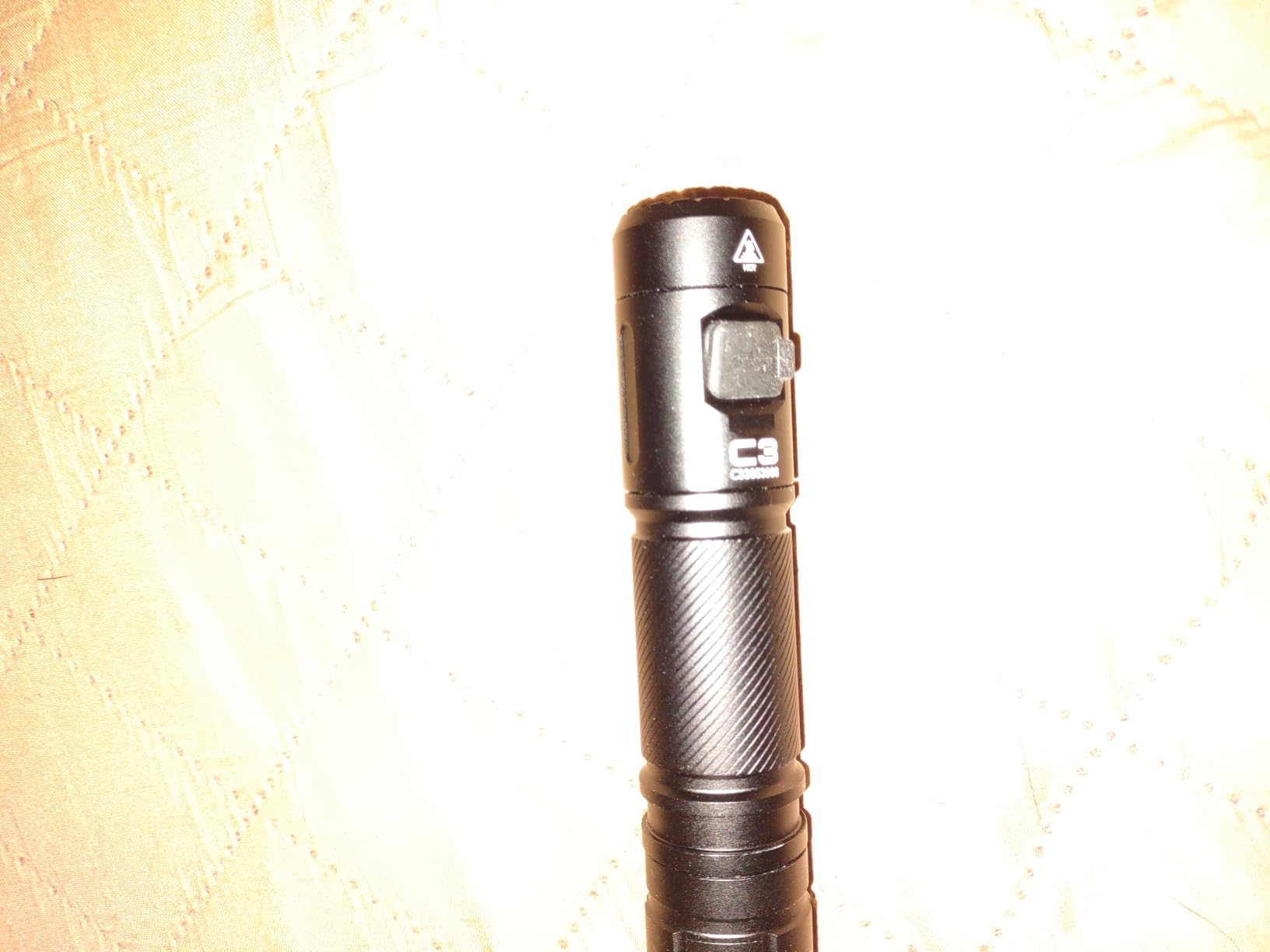 WUBEN C3 Flashlight 1200 High Lumens 6 Modes Rechargeable Flashlights customer photo 2