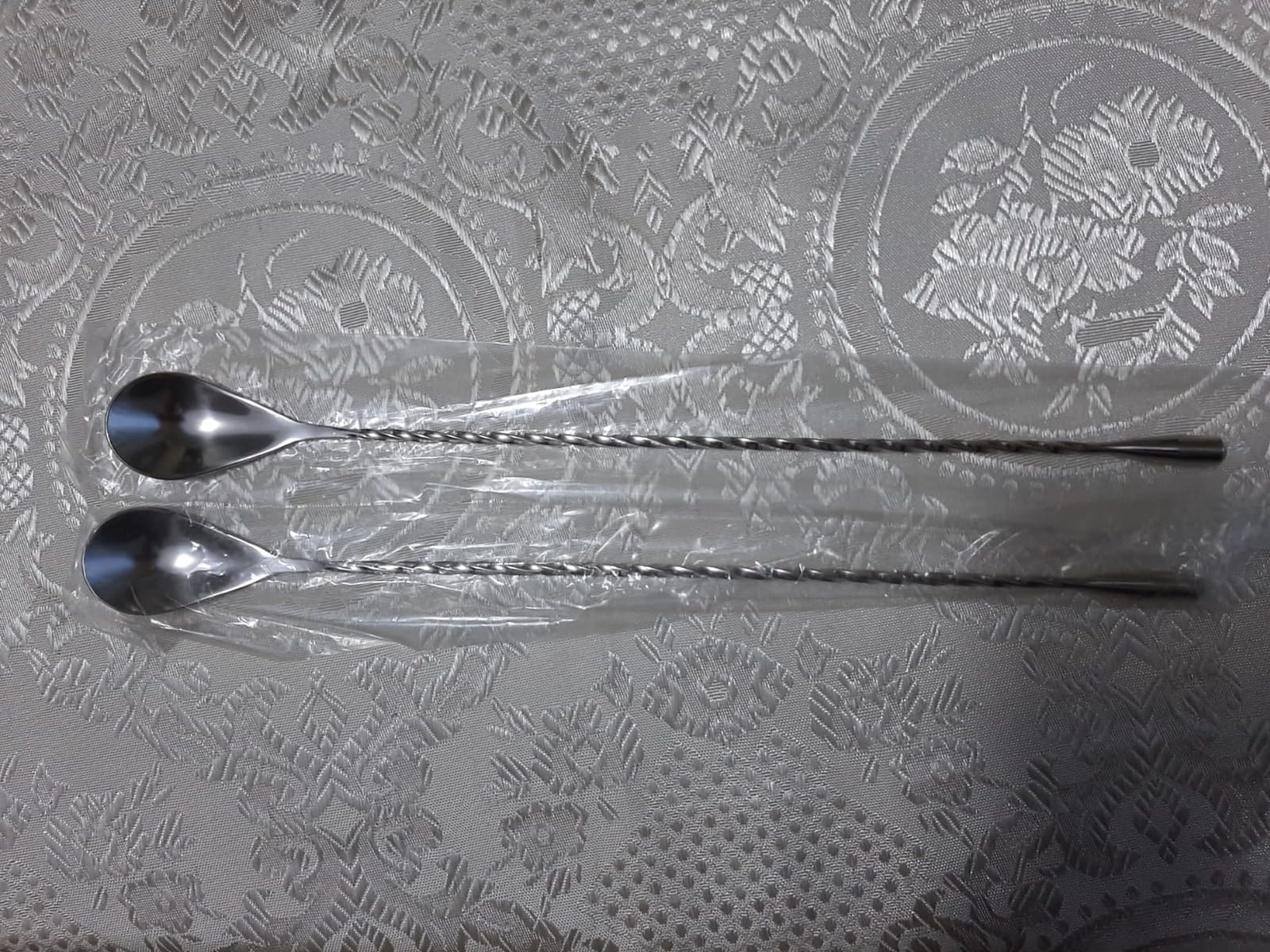 Briout Bar Spoon Cocktail Mixing Stirrers, 2Pcs, 12