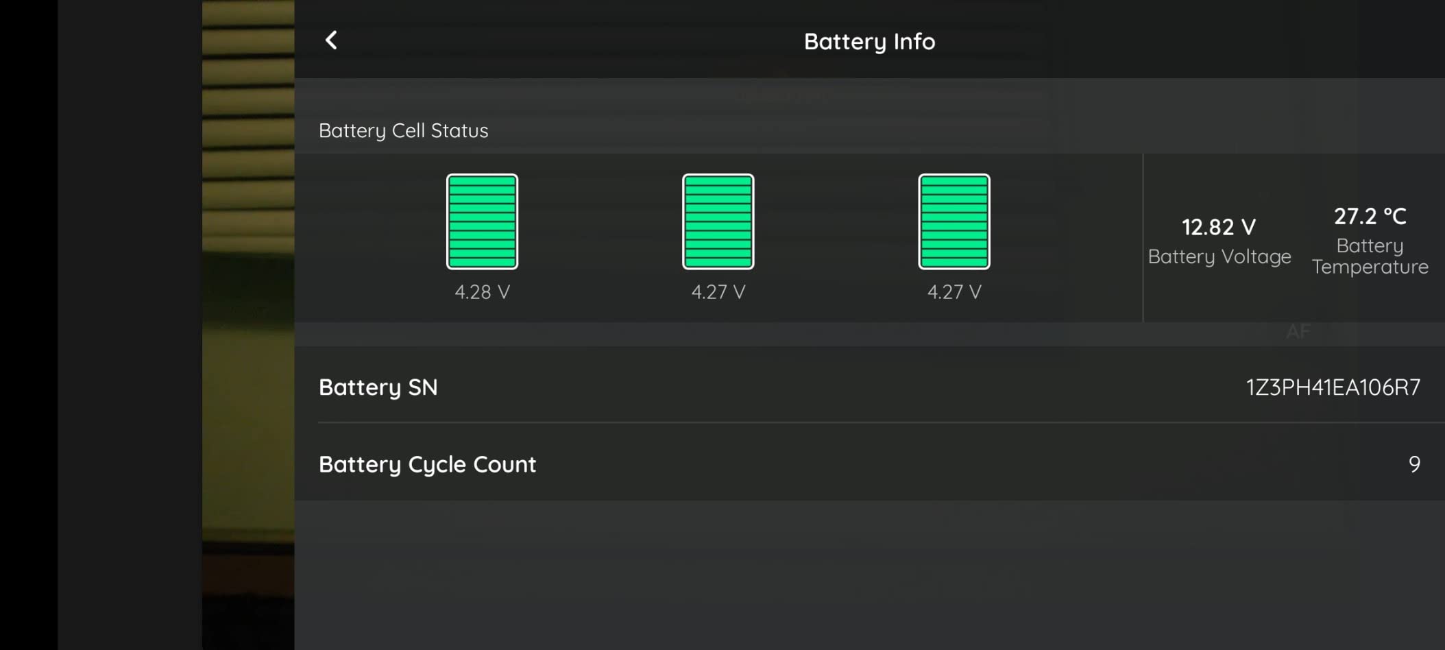 DJI Intelligent Flight Battery - Replacement Spare Battery 3500mAh 34min Flight Time Accessory for 2/2S, Gray customer photo 1