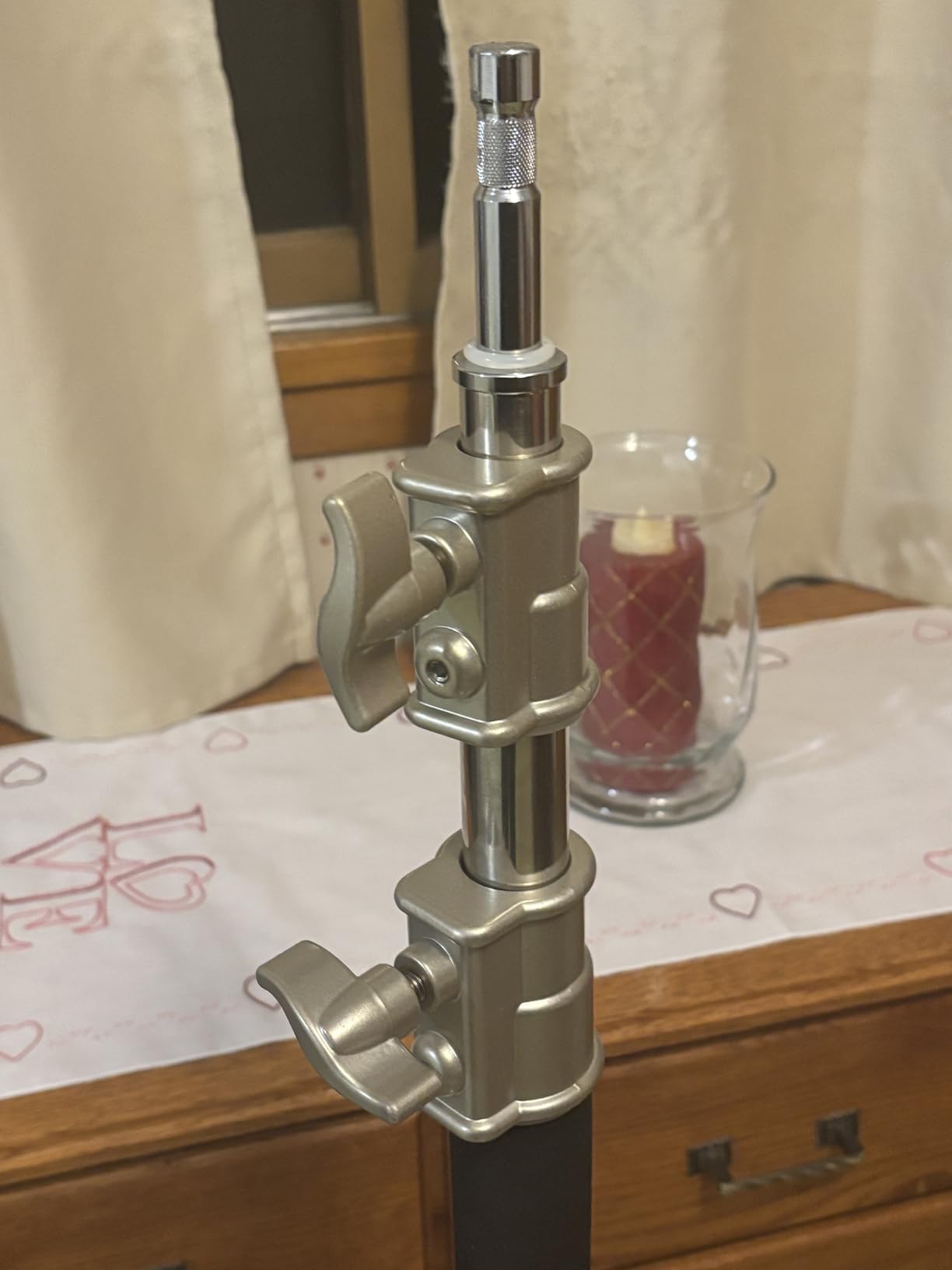 NEEWER Heavy Duty Light Stand with Casters, 100% Stainless Steel Tripod customer photo 1