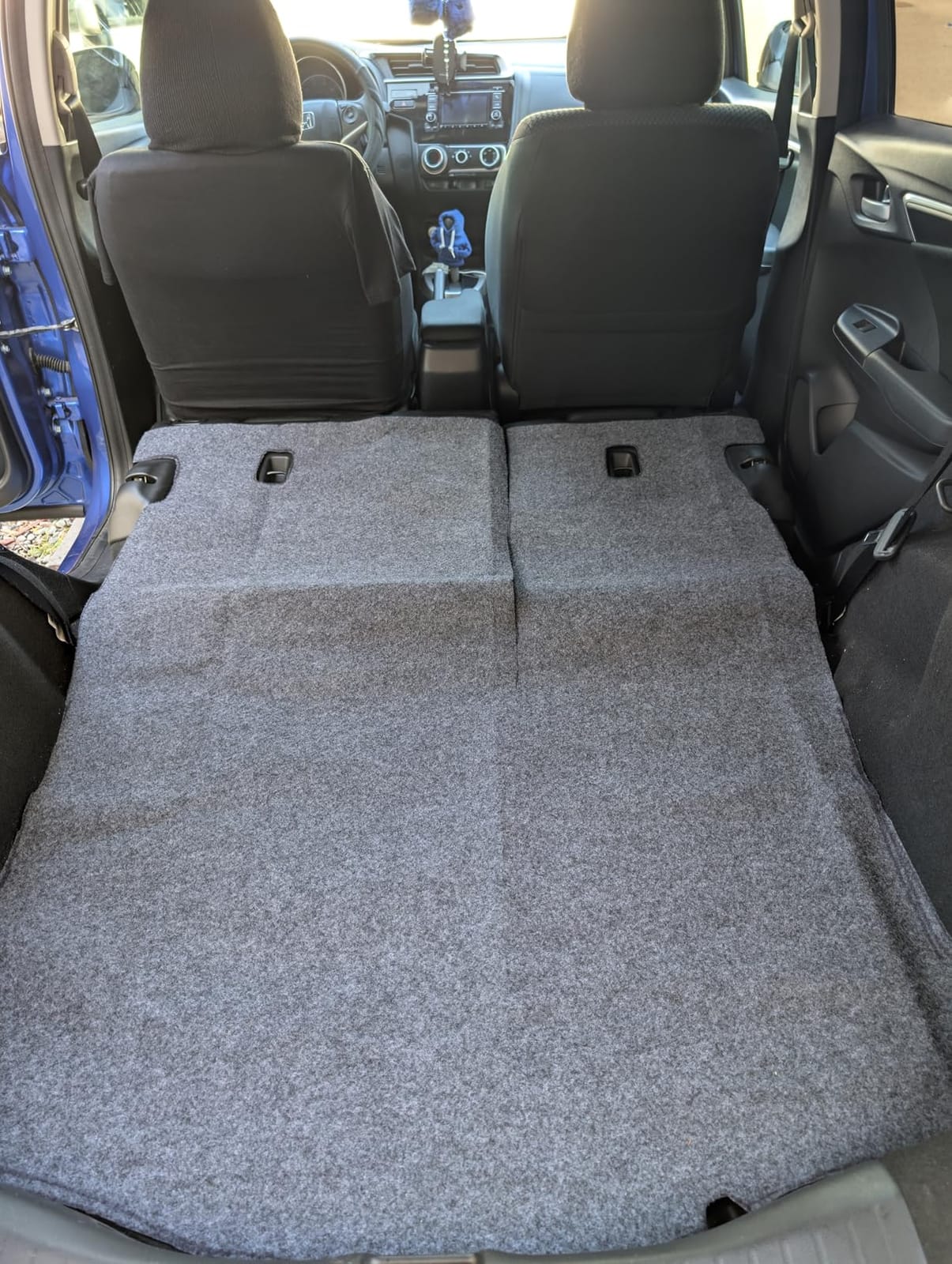Drymate Cargo Liner, Trunk Mat, 60”x72”, Waterproof Protection, USA Made customer photo 1