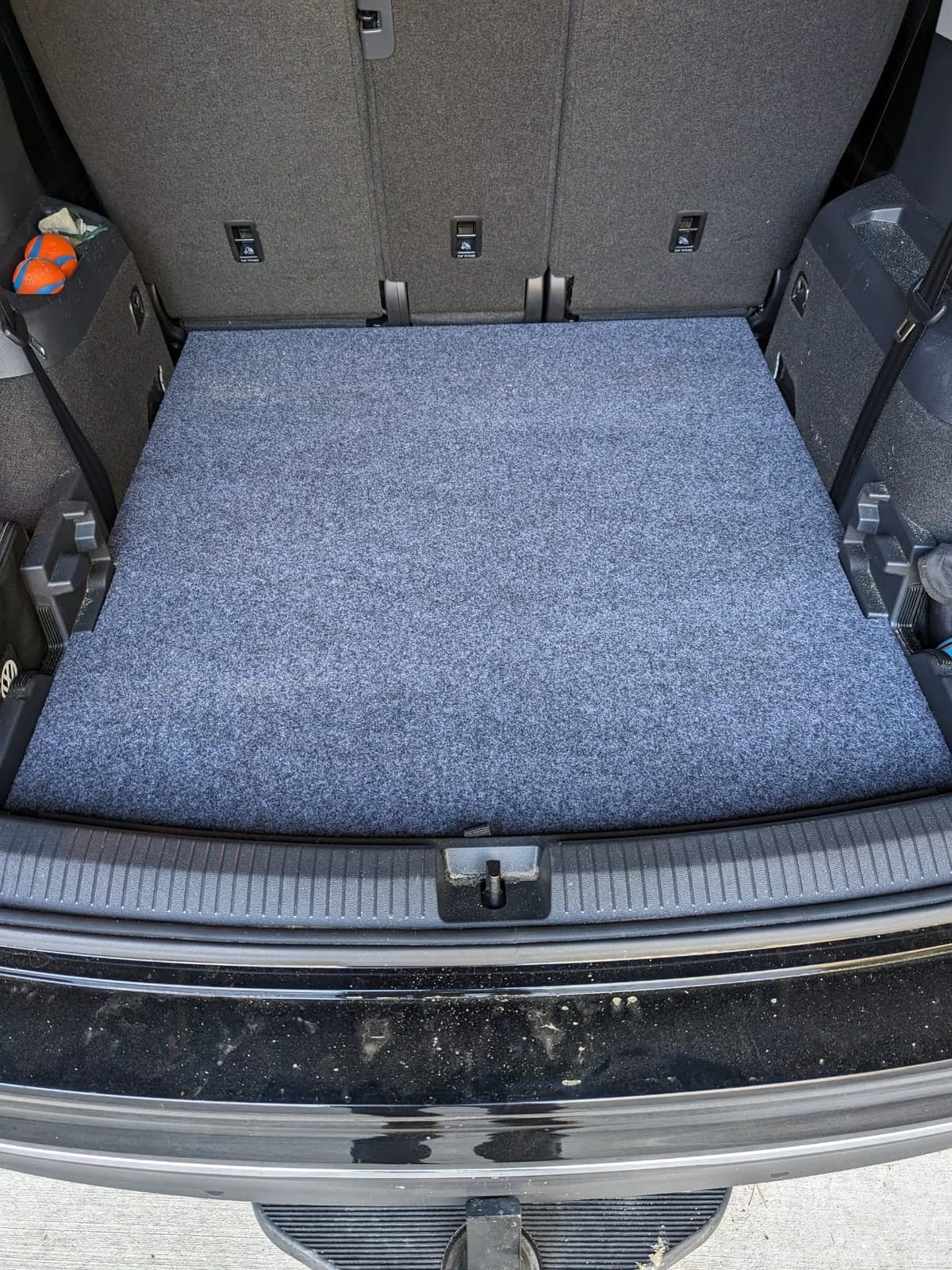 Drymate Cargo Liner, Trunk Mat, 60”x72”, Waterproof Protection, USA Made customer photo 2