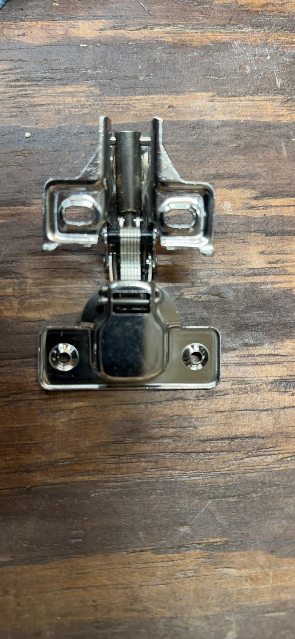 20 Pack Soft Close Cabinet Door Hinges for 1/2 Inch Overlay Cupboard, 105 Degree Opening Angel, Stainless Concealed Kitchen Cabinet Hinges with Mounting Screws, Manual and Door Bumpers customer photo 1