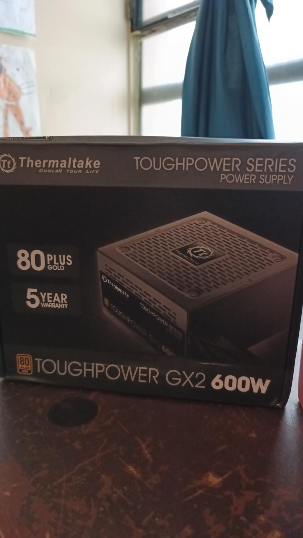 Thermaltake Toughpower GX2 80+ Gold 600W SLI/Crossfire Ready Continuous Power ATX 12V V2.4/EPS V2.92 Non Modular Power Supply 5 Year Warranty PS-TPD-0600NNFAGU-2 customer photo 2
