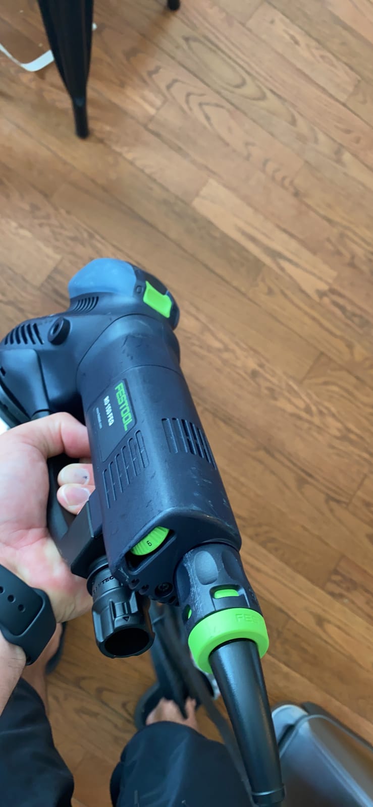 Festool 576028 6-Inch Random Orbital Multi-Mode Sander ROTEX RO 150 FEQ-Plus customer photo 1