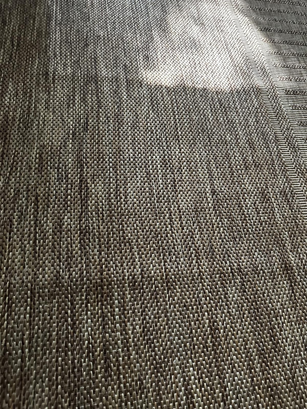 nuLOOM Asha Light Brown Bordered Indoor/Outdoor Area Rug, 8' x 10' customer photo 1