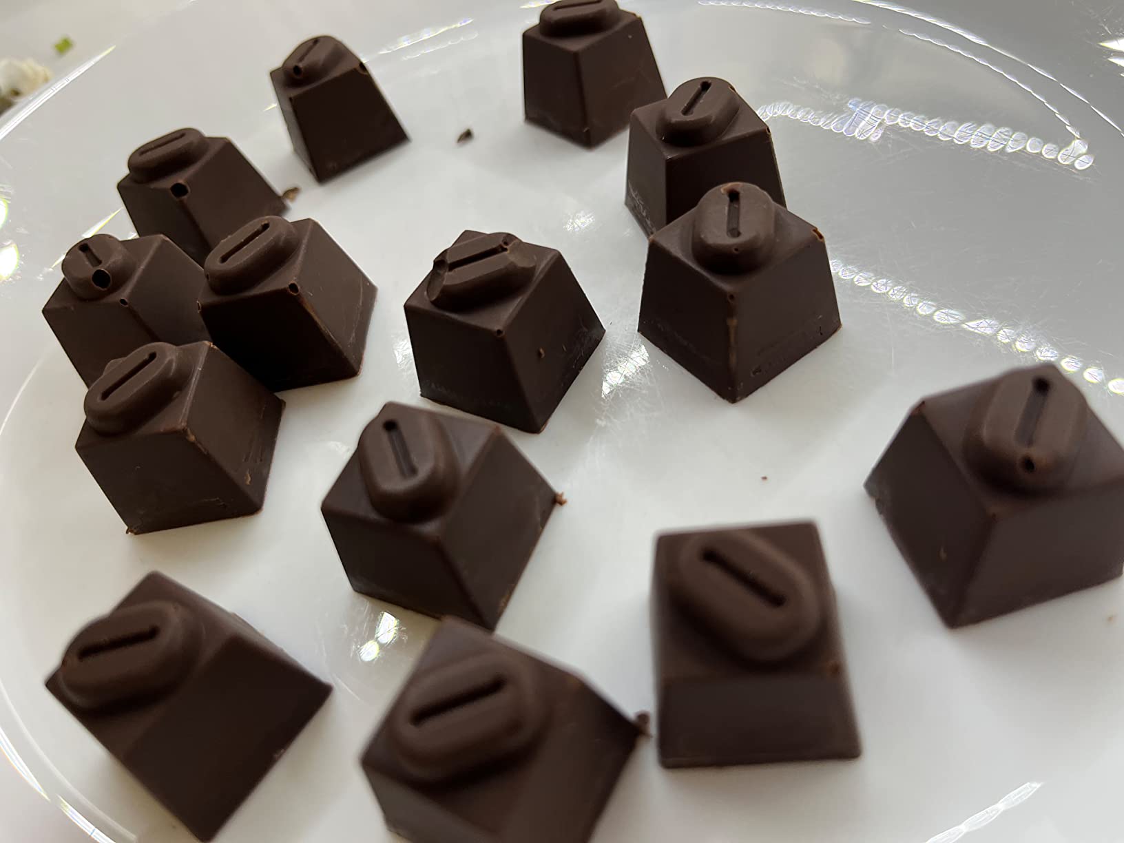 Grainrain polycarbonate chocolate mold polycarbonate chocolate bar mould rectangle envelope diy candy pastry bakeware tools (19329) customer photo 1