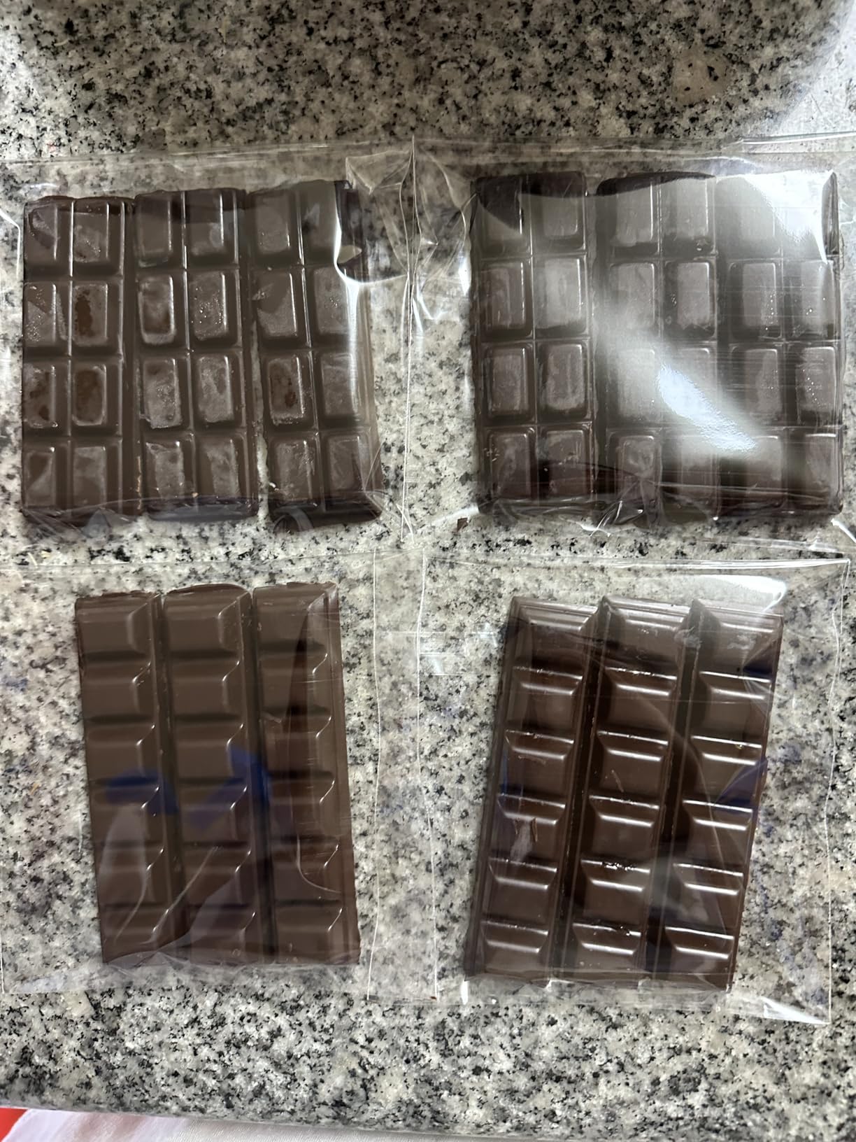Grainrain polycarbonate chocolate mold polycarbonate chocolate bar mould rectangle envelope diy candy pastry bakeware tools (19329) customer photo 2