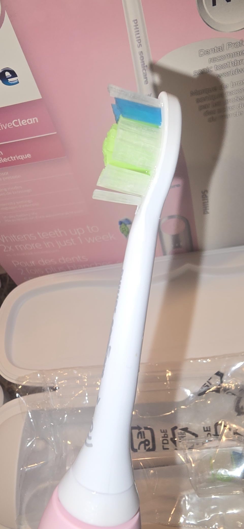 PHILIPS Sonicare ProtectiveClean 6500 Rechargeable Electric Toothbrush customer photo 2