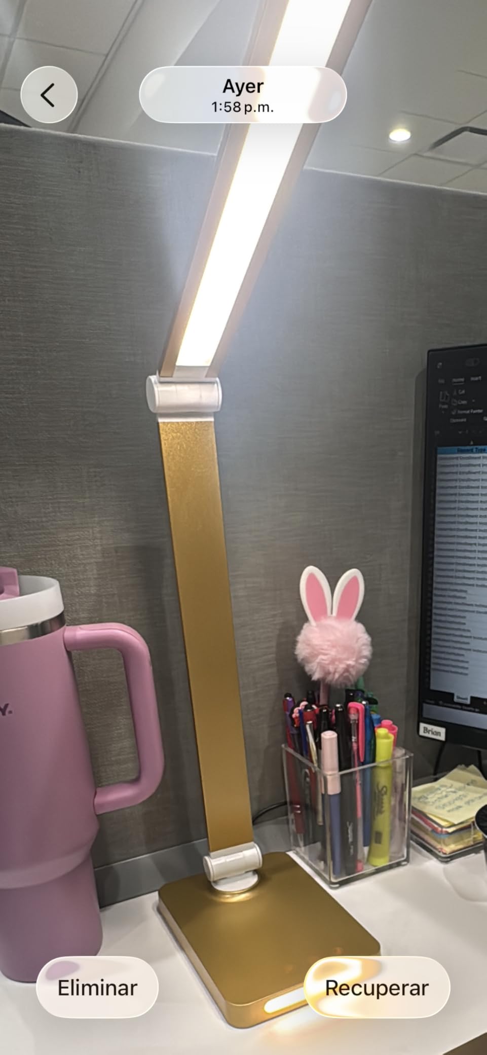 LED Desk Lamp with USB Ports,Touch Desk Lamps for Home Office with 5 Modes | 3 Brightness Desk Light with Small Night Light,Reading Lamp Table Lamp for Bedroom Bedside Study Black （with adapter） customer photo 1