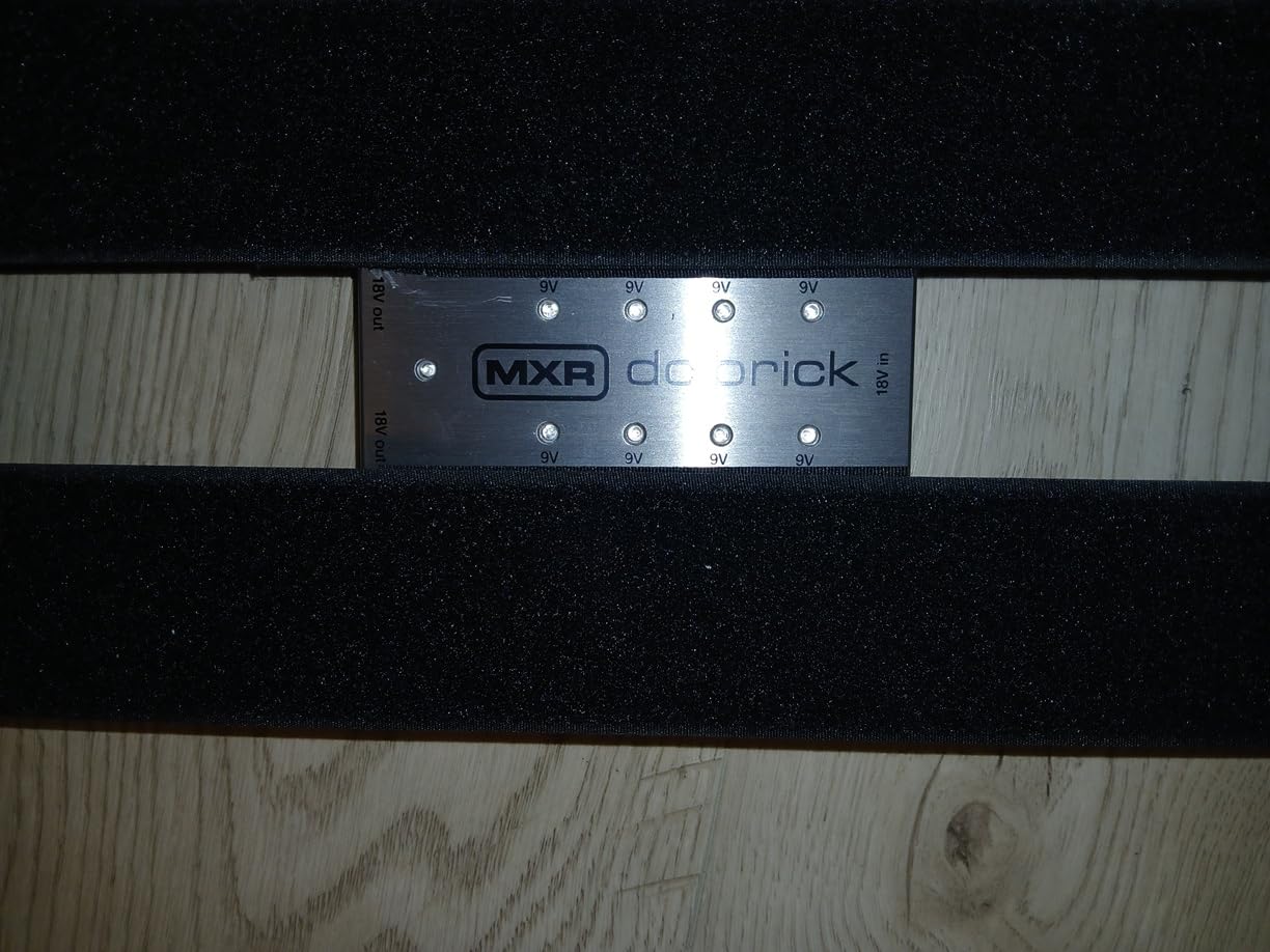 Ghost Fire Guitar Pedal Board Aluminum Alloy 3.3lb Effect Pedalboard 22''x12.5''with Carry Bag,V series (V-STANDARD 2.0) customer photo 1