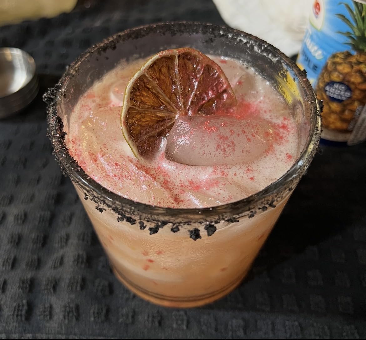 The Spice Lab Black Obsidian Salt Cocktail Rimmer, 3.2 oz customer photo 2