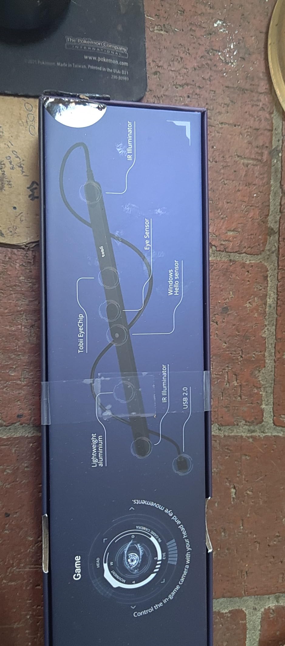 Tobii Eye Tracker 5 - Head & Eye Tracking Gaming Peripheral for Simulation Gaming customer photo 1