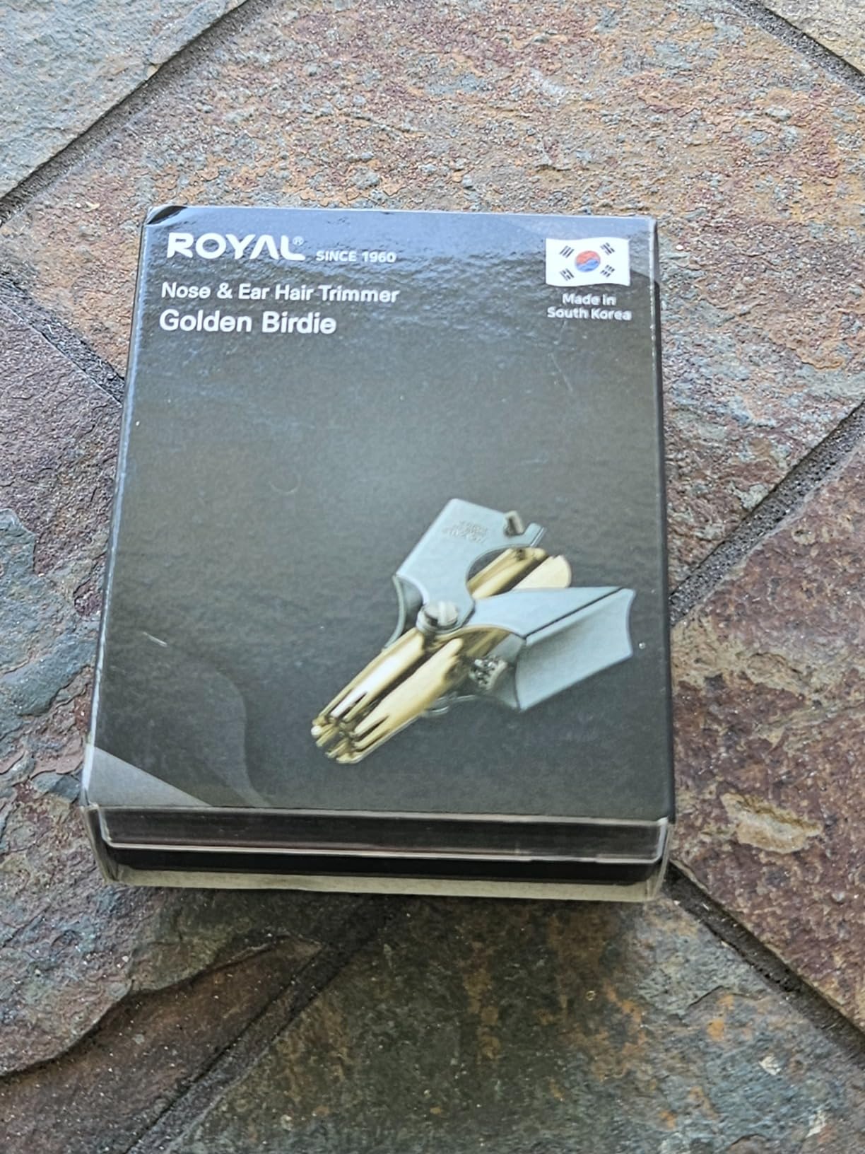 ROYAL Birdie Manual Nose Hair Trimmer for Men, Made in Korea Battery Free Painless Water Resistant Nose Trimmer with 12 Dual Blades, Patented ET-4 Series customer photo 2