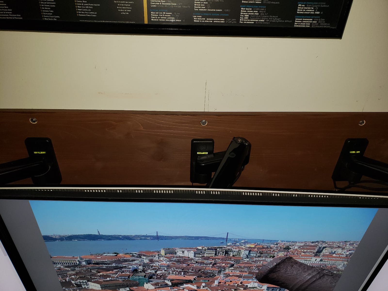 HUANUO Computer Monitor Wall Mount for 22