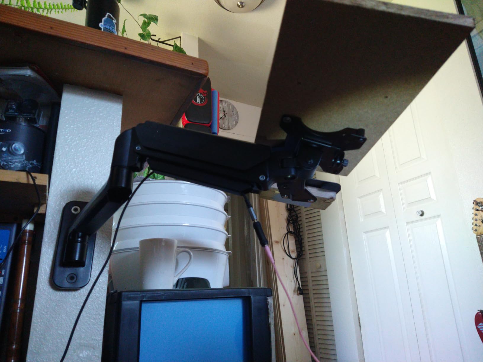 HUANUO Computer Monitor Wall Mount for 22