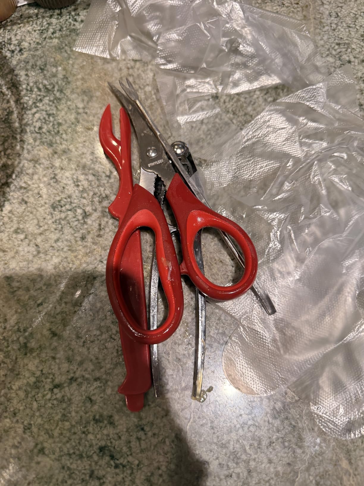 10 Pcs Seafood Tools Set, Crab Lobster Crackers customer photo 1