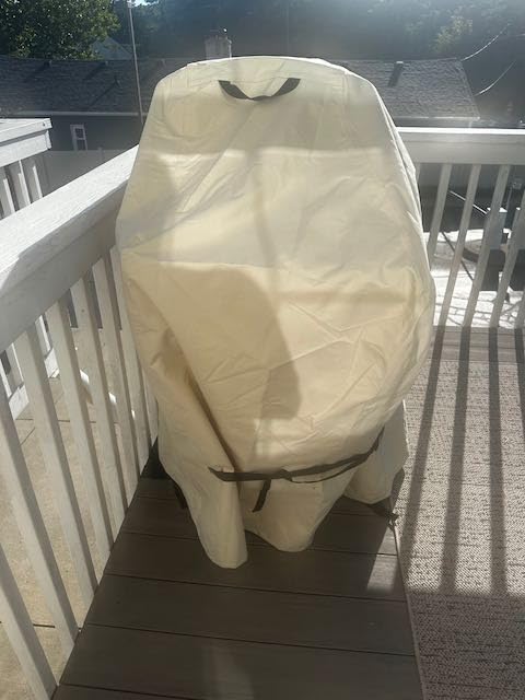 Porch Shield Waterproof Outdoor BBQ Grill Cover 52 inch, Black customer photo 2