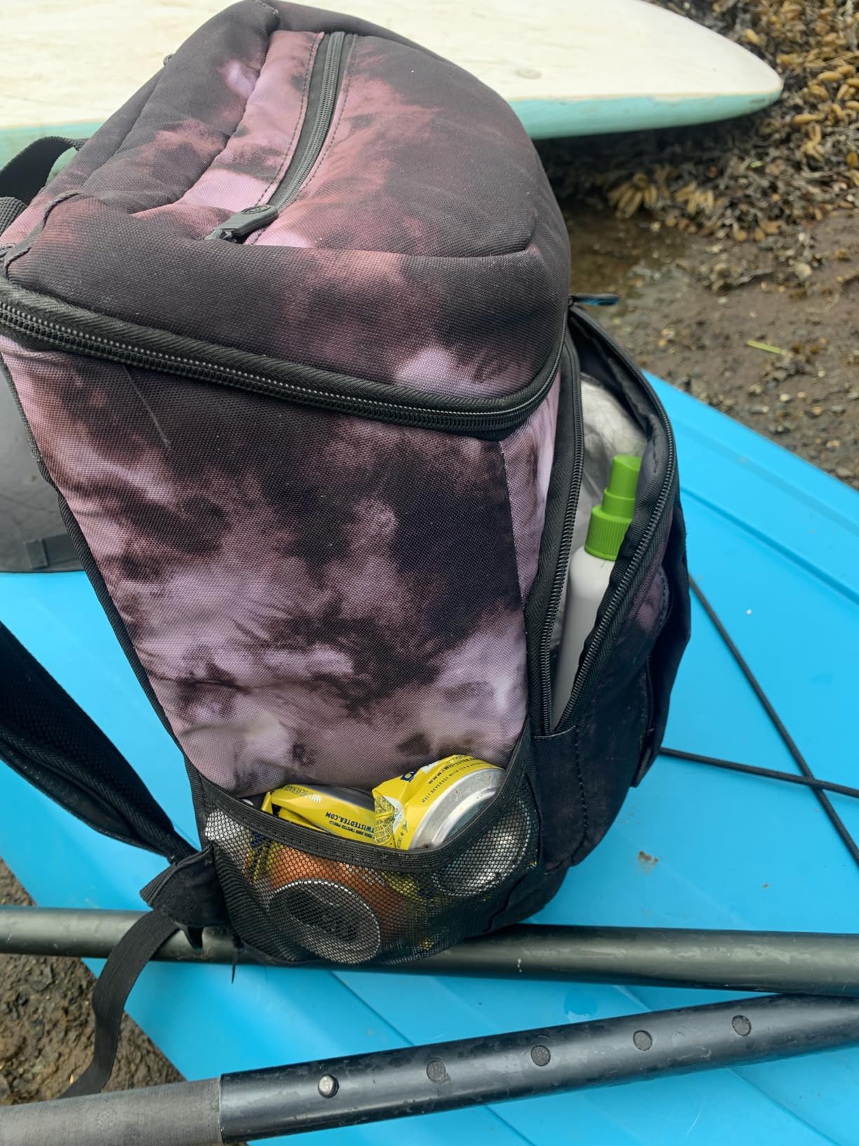 TOURIT Cooler Backpack Insulated 30 Cans, Lightweight Leak Proof Travel Cooler Bag, Soft Waterproof Backpack Cooler for Men Women, Camping Hiking Beach Travel Picnic customer photo 2