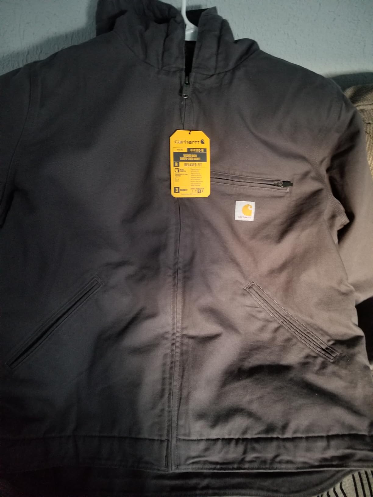Carhartt Men's Washed Duck Sierra Jacket customer photo 2