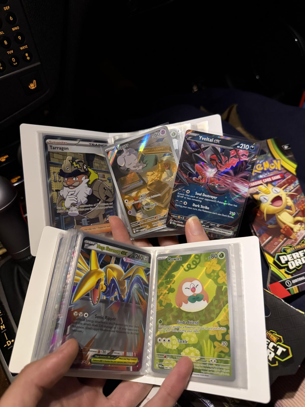 1000ct Card Sleeves for Trading Cards, Penny Soft Sleeves Clear Card Sleeve customer photo 1