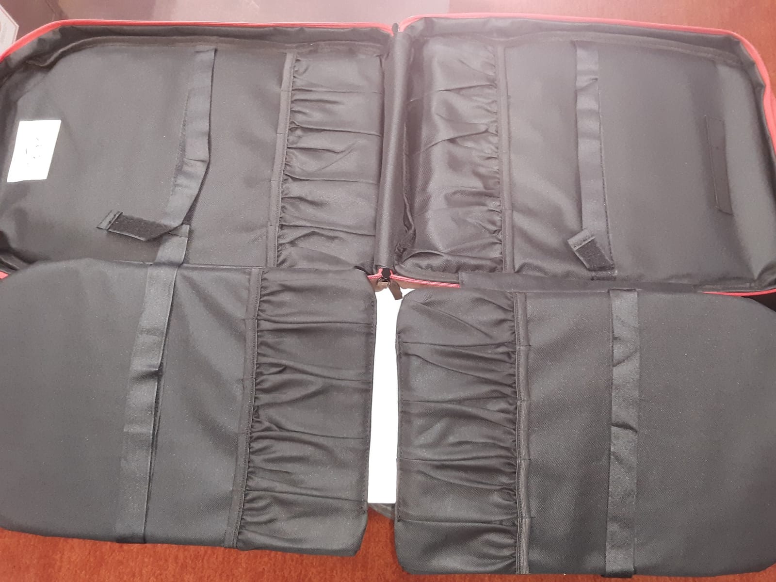 Chef Knife Backpack, Professional Knife Bag for Chefs and Culinary Students, Heritage Design, Reinforced Handles, YKK Zippers, Secure Knife Retention Panels, Durable Water-Resistant Fabric (Black) customer photo 1