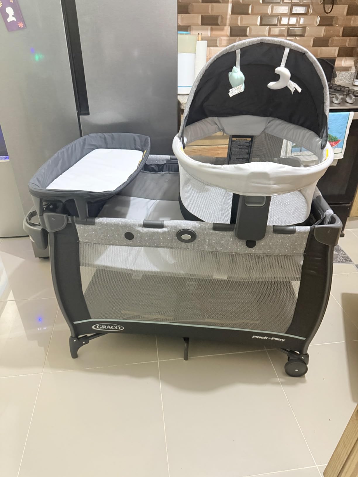 Graco Travel Dome LX Pack 'n Play Playard, Redmond customer photo 2