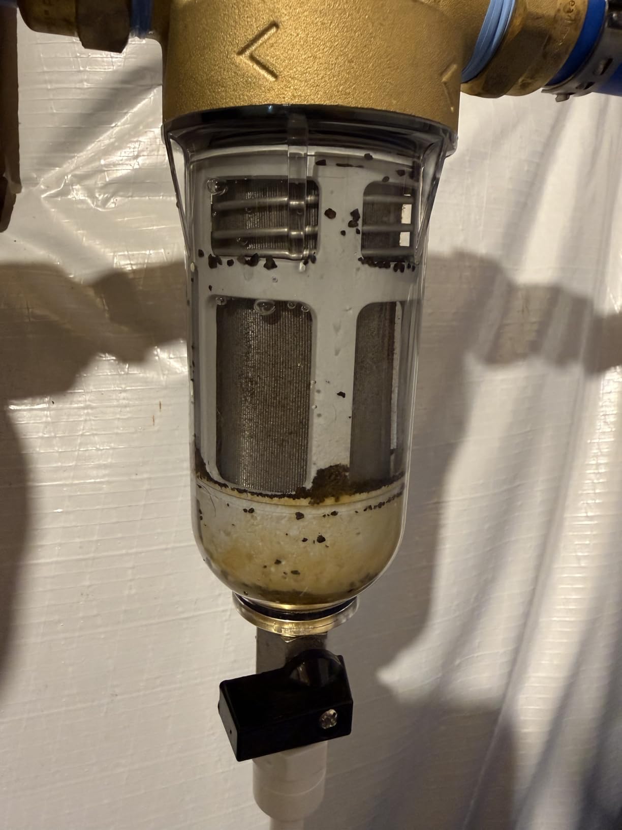 Waterdrop RPFK Spin Down Sediment Filter, 40-50 Micron, BPA Free customer photo 2