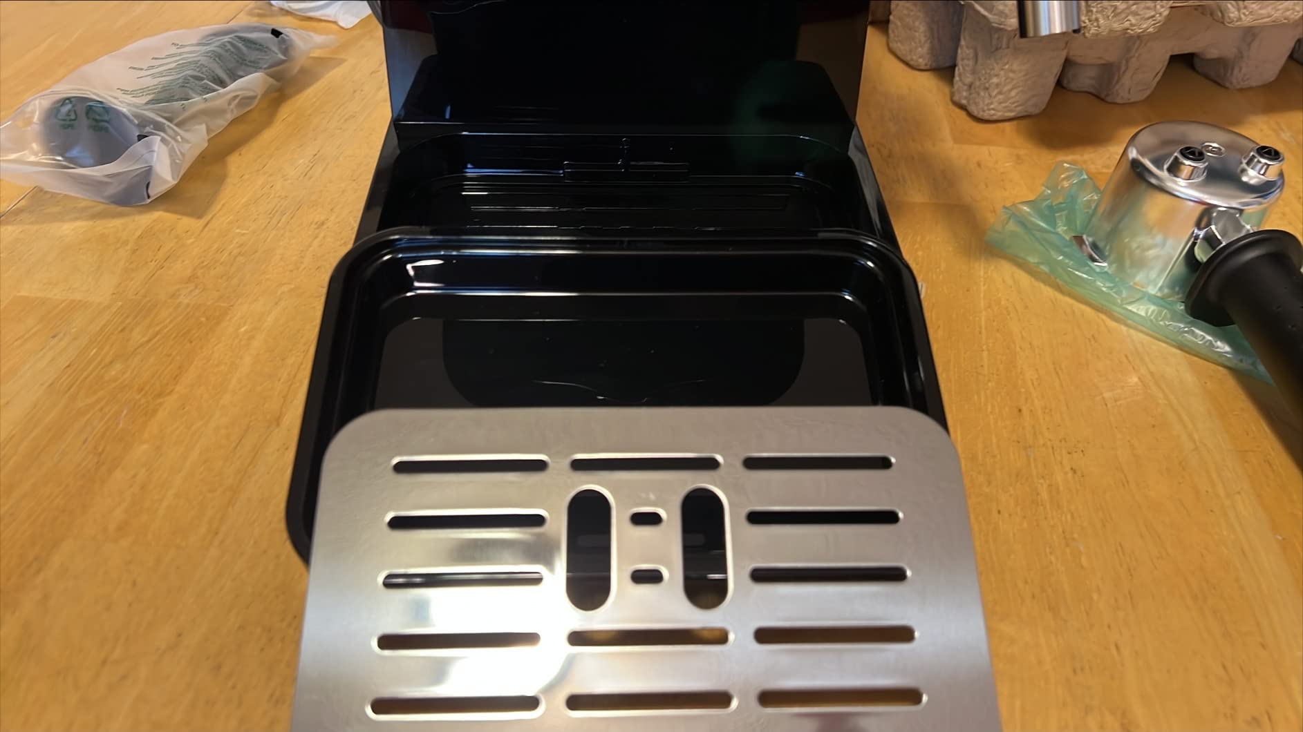 De'Longhi Stilosa Compact Manual Espresso Machine, Manual Milk Frother customer photo 2