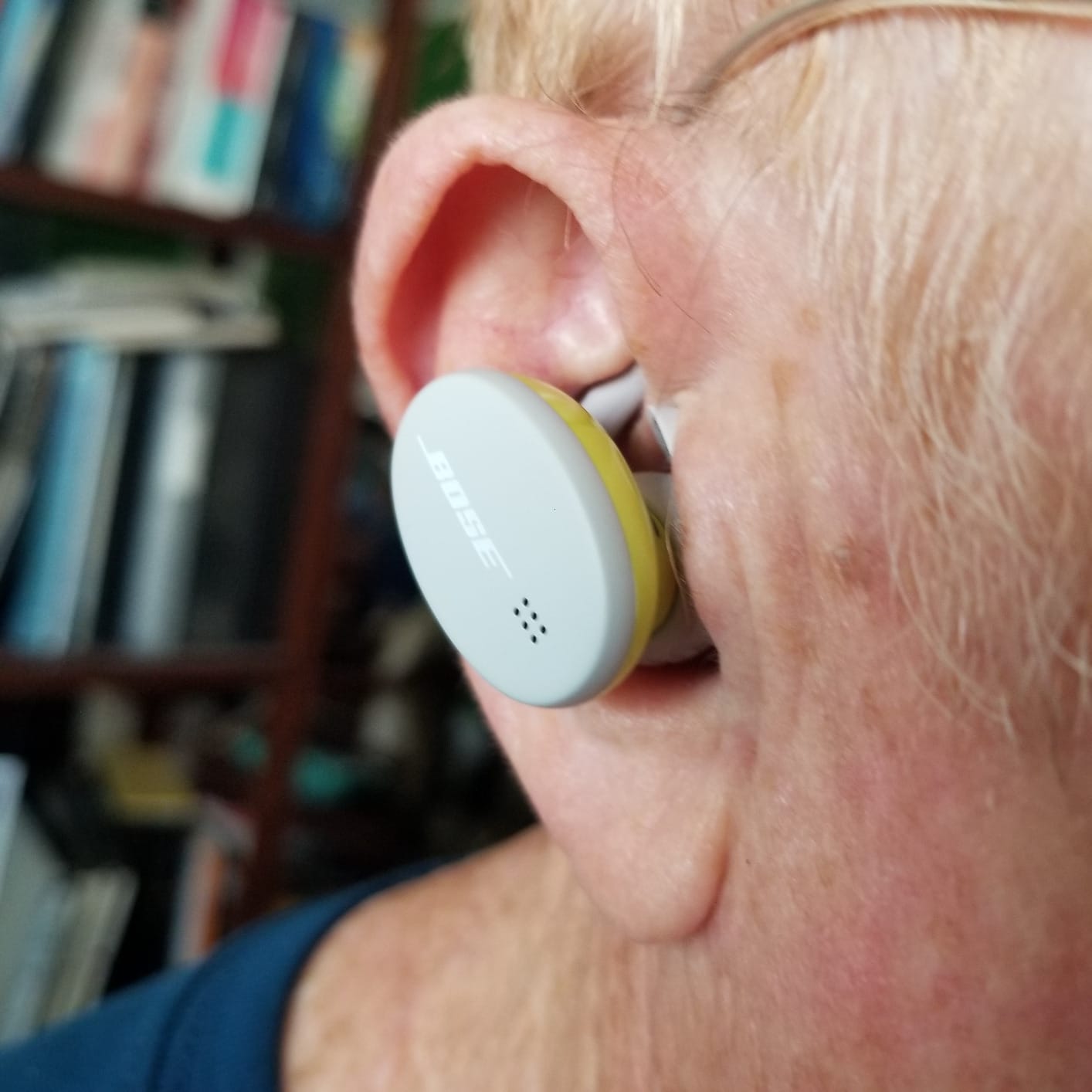 Bose Sport Earbuds - True Wireless Earphones - Bluetooth in Ear Headphones for Workouts and Running, Glacier White customer photo 2