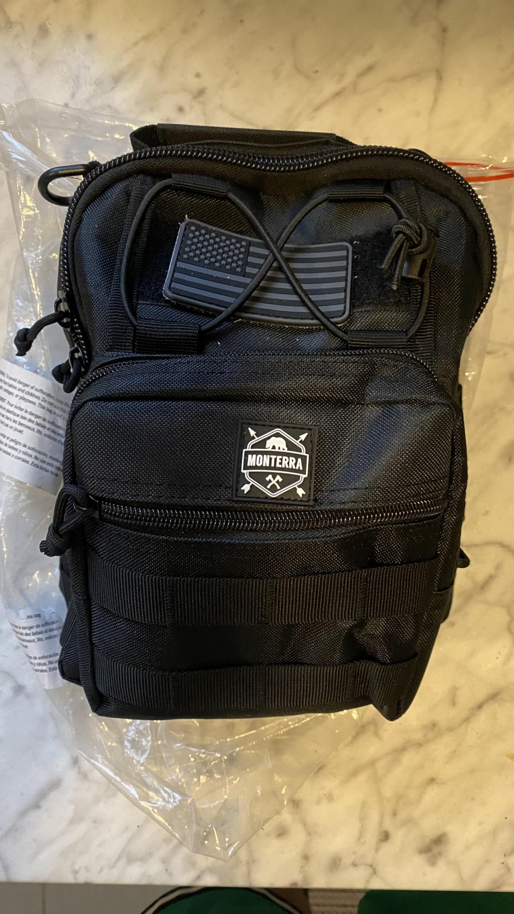 Monterra Survival Kit, 250 Pcs, Emergency Gear and Supplies, First Aid, Bug Out Go Bag, EDC, Molle System Backpack, Hiking, Camping, Outdoor Accessories, Hunting Gifts for Men customer photo 2