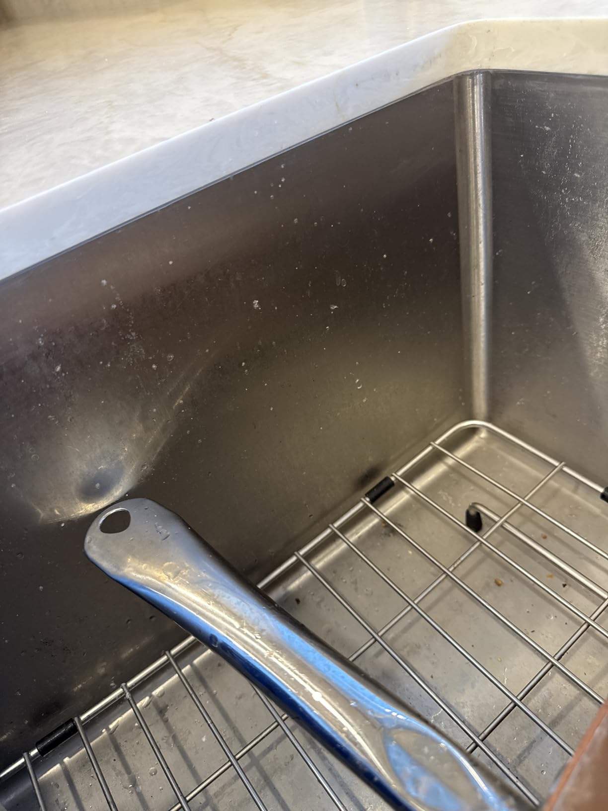 Sarlai 33 Inch Undermount Kitchen Sink - 33 x19 Kitchen Sink Undermount Single Bowl Stainless Steel 16 Gauge Under Counter Sink With Accessories Round Corners customer photo 1