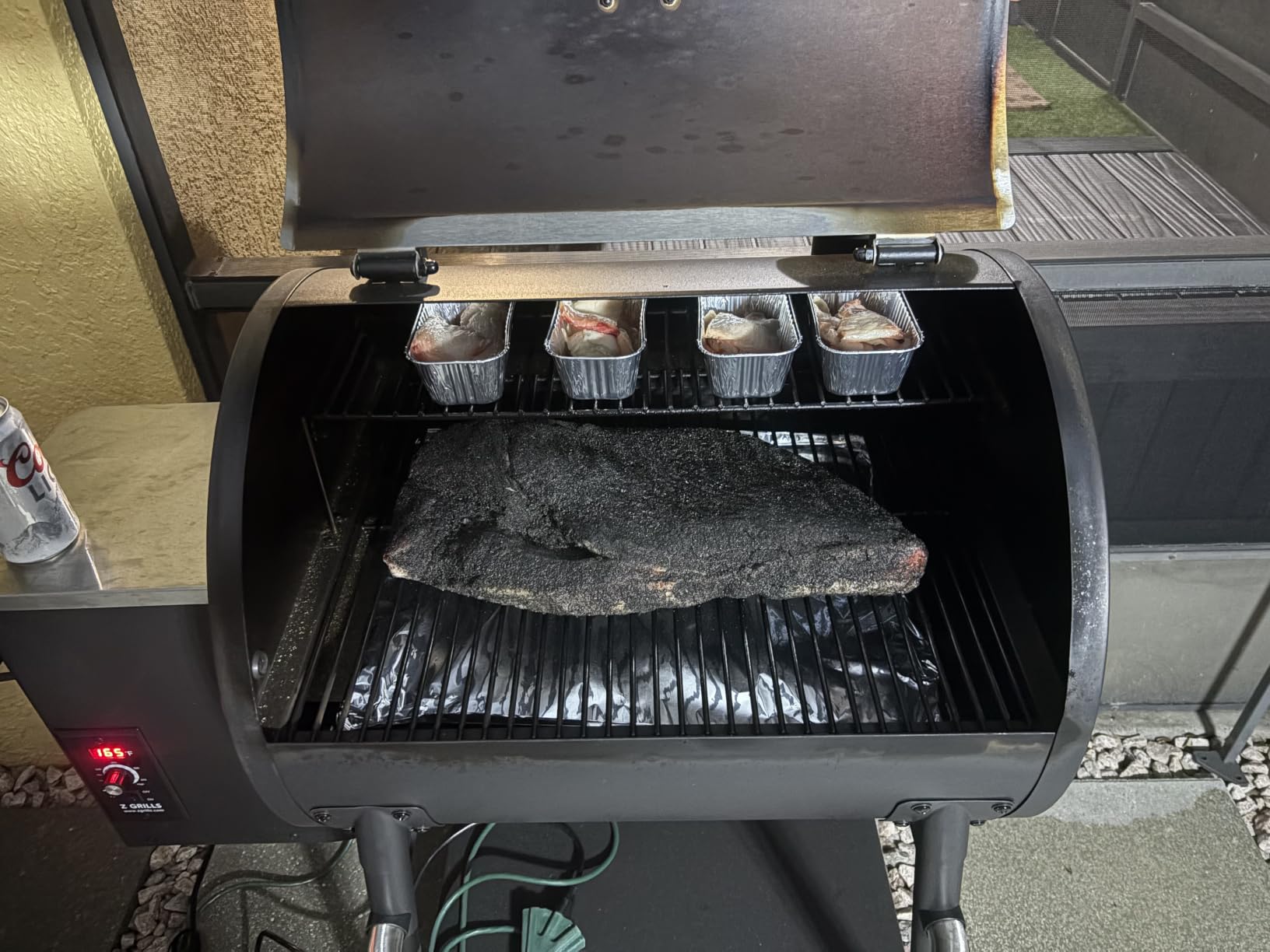 Hardcore Carnivore Black | All-Purpose Beef Seasoning Rub, 13oz Shaker | Texas-Made Classic Coarse Rub with Activated Charcoal - Blend for Steak, Brisket, Burgers, BBQ, Grilling and Smoking MSG Free customer photo 1