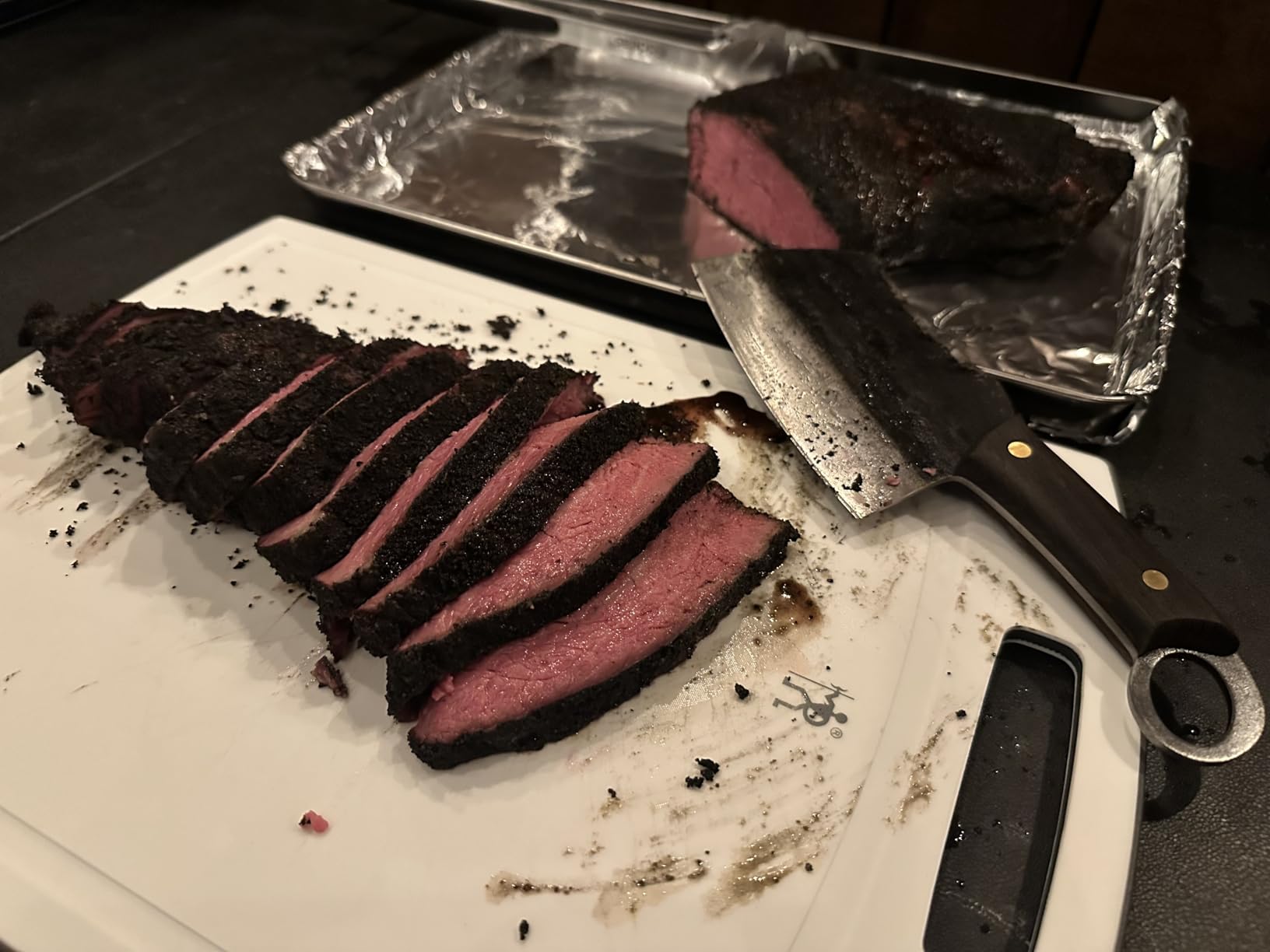 Hardcore Carnivore Black | All-Purpose Beef Seasoning Rub, 13oz Shaker | Texas-Made Classic Coarse Rub with Activated Charcoal - Blend for Steak, Brisket, Burgers, BBQ, Grilling and Smoking MSG Free customer photo 2