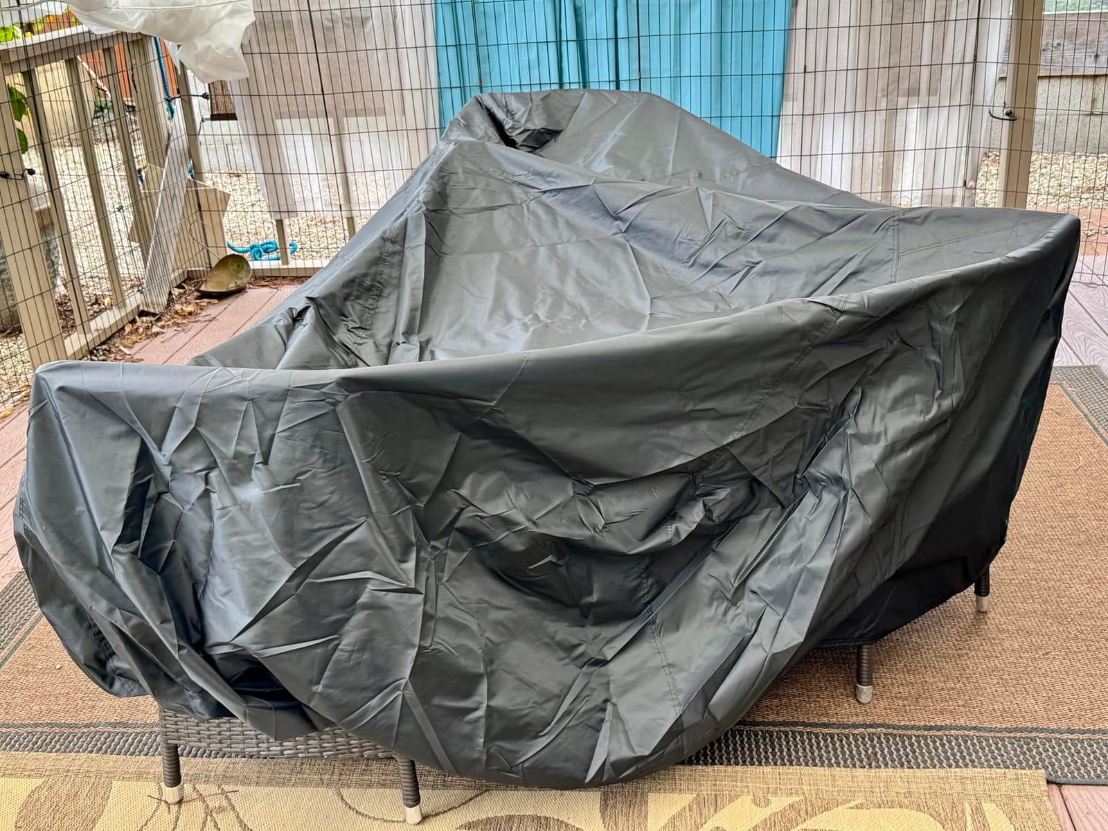 Waterproof ATV Cover,Small 420D Heavy Duty Quad Cover Protects 4 Wheeler from Snow Rain or Sun customer photo 1