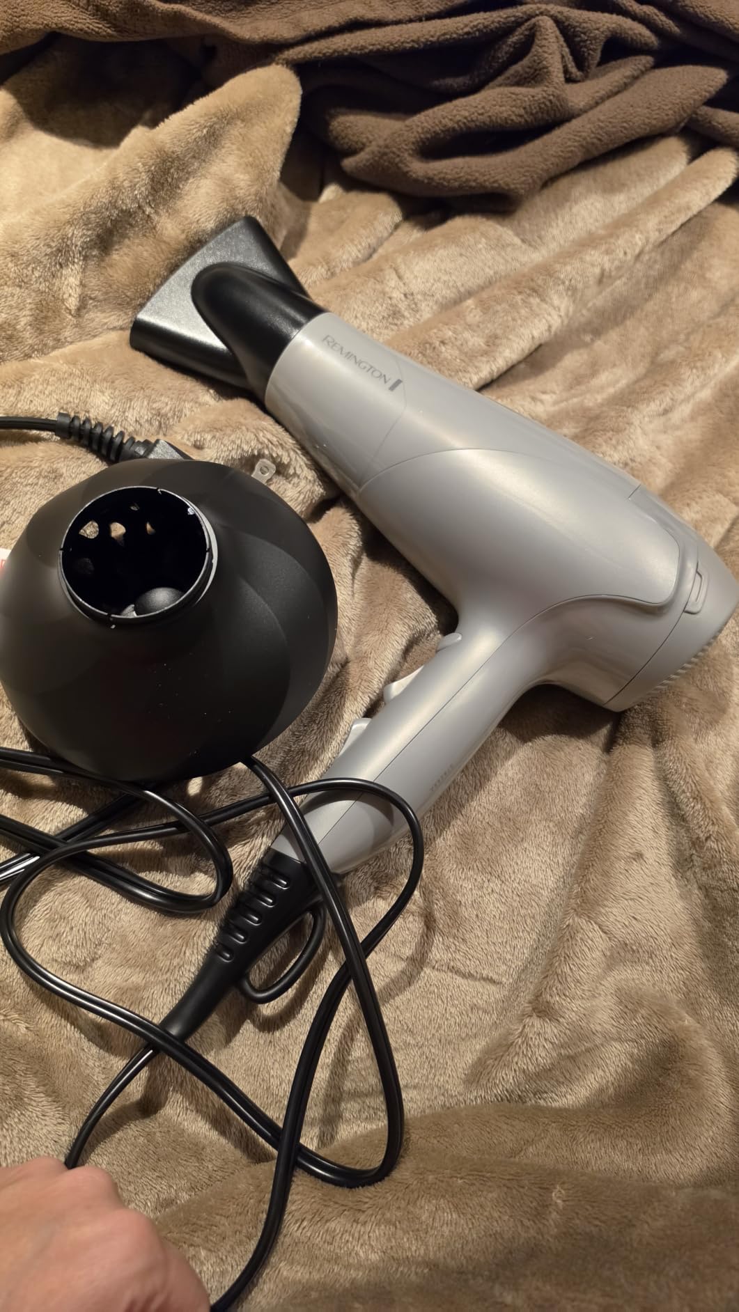 Remington Damage Protection Hair Dryer, Ceramic Ionic Technology customer photo 1