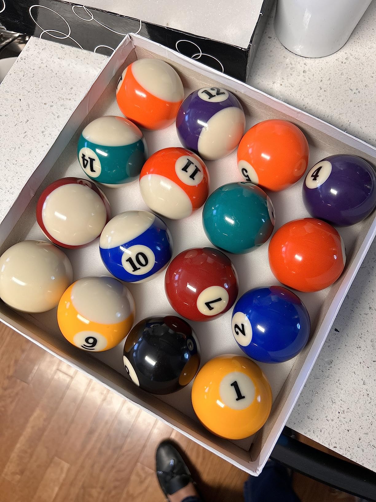 Billiard Balls Set 2-1/4