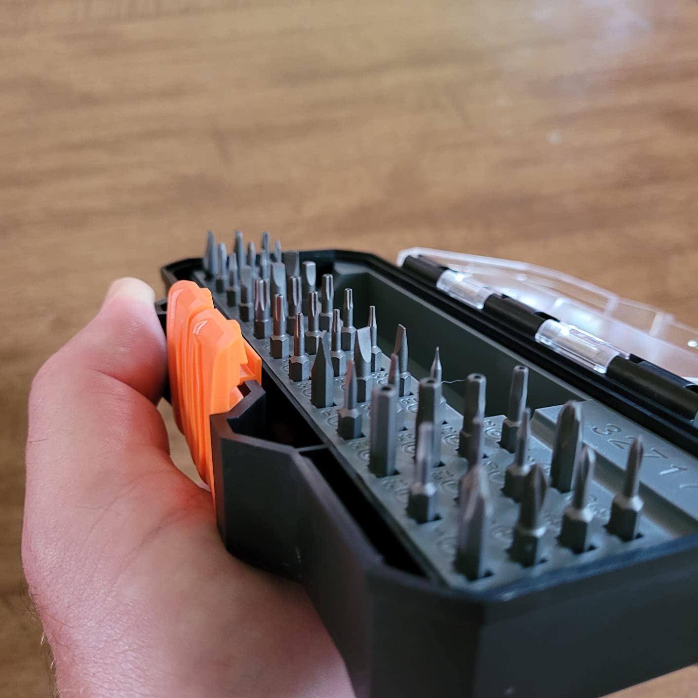 Klein Tools 32717 Precision Screwdriver Set with Case, All-in-One Multi-Function Repair Tool Set, 39 Bits customer photo 1