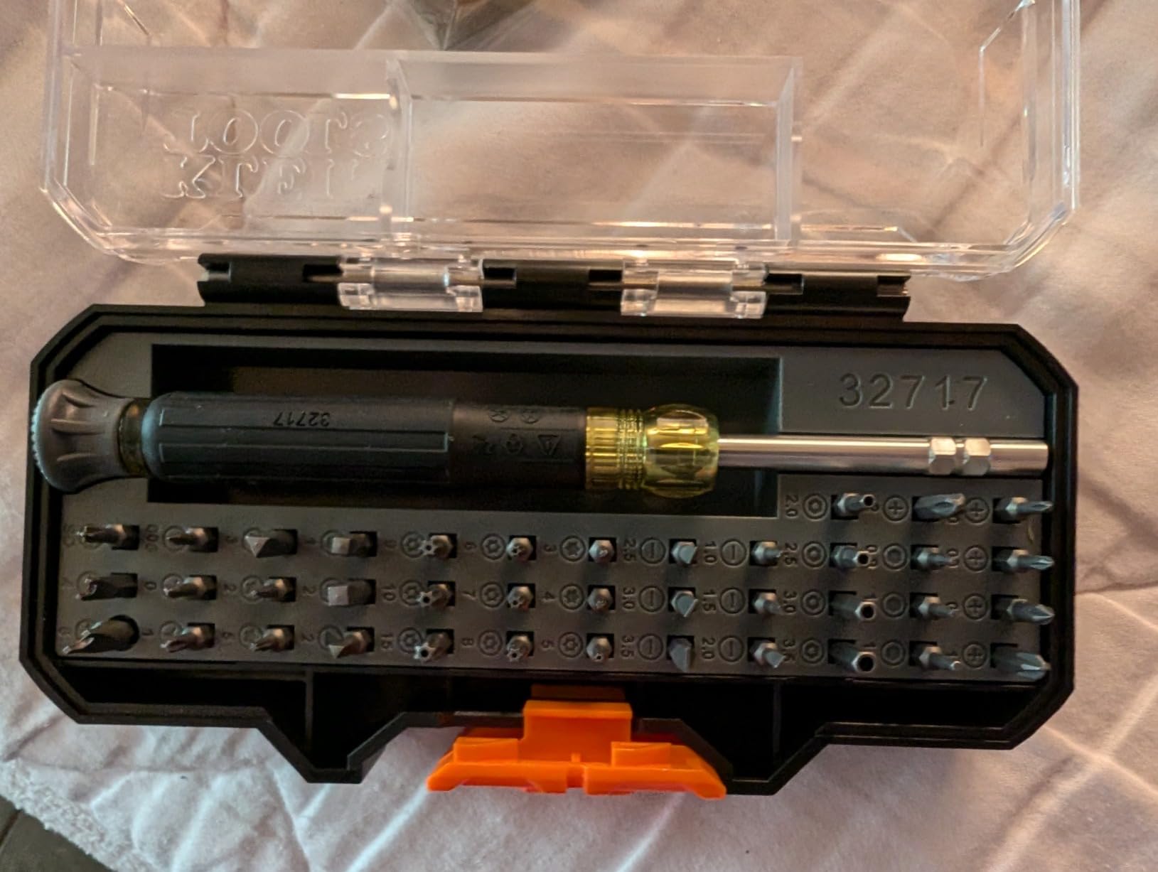 Klein Tools 32717 Precision Screwdriver Set with Case, All-in-One Multi-Function Repair Tool Set, 39 Bits customer photo 2
