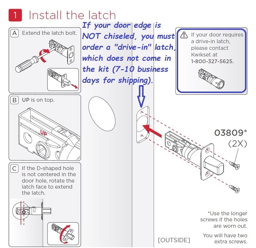 Kwikset 959TRLFPRT-15S Halo Touch Traditional Fingerprint Deadbolt with Built-in WiFi and SmartKey Backup Satin Nickel Finish customer photo 1