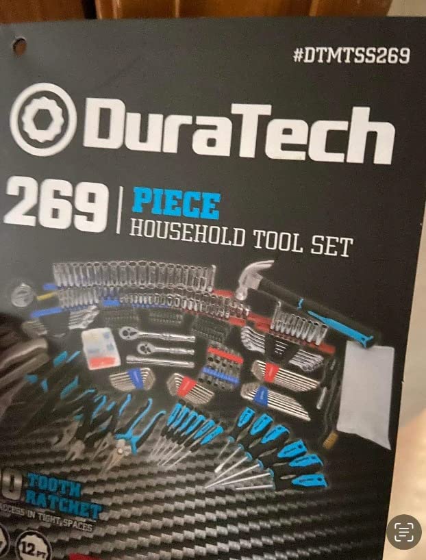 DURATECH 269-Piece Socket Wrench & Hand Tool Kit customer photo 2