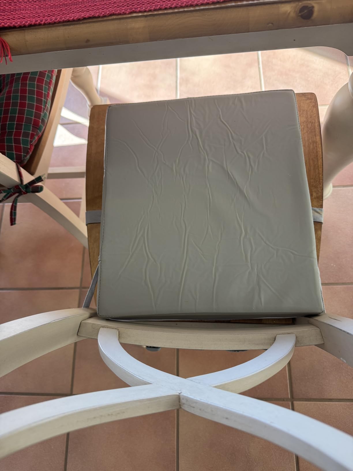 SMZCTYI Toddler Booster Seat for Dining Table, Removable Chair Cushion customer photo 1
