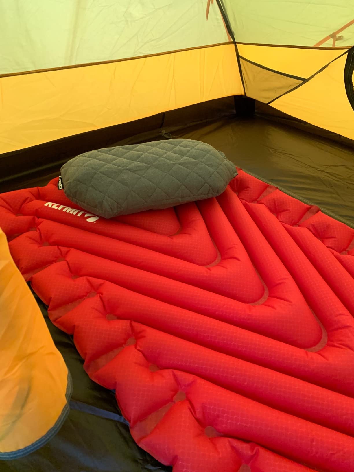 Forceatt Tent for 2 and 3 Person is Waterproof and Windproof, Camping Tent for 3 to 4 Seasons,Lightweight Aluminum Pole Backpacking Tent Can be Set Up Quickly,Great for Hiking customer photo 1