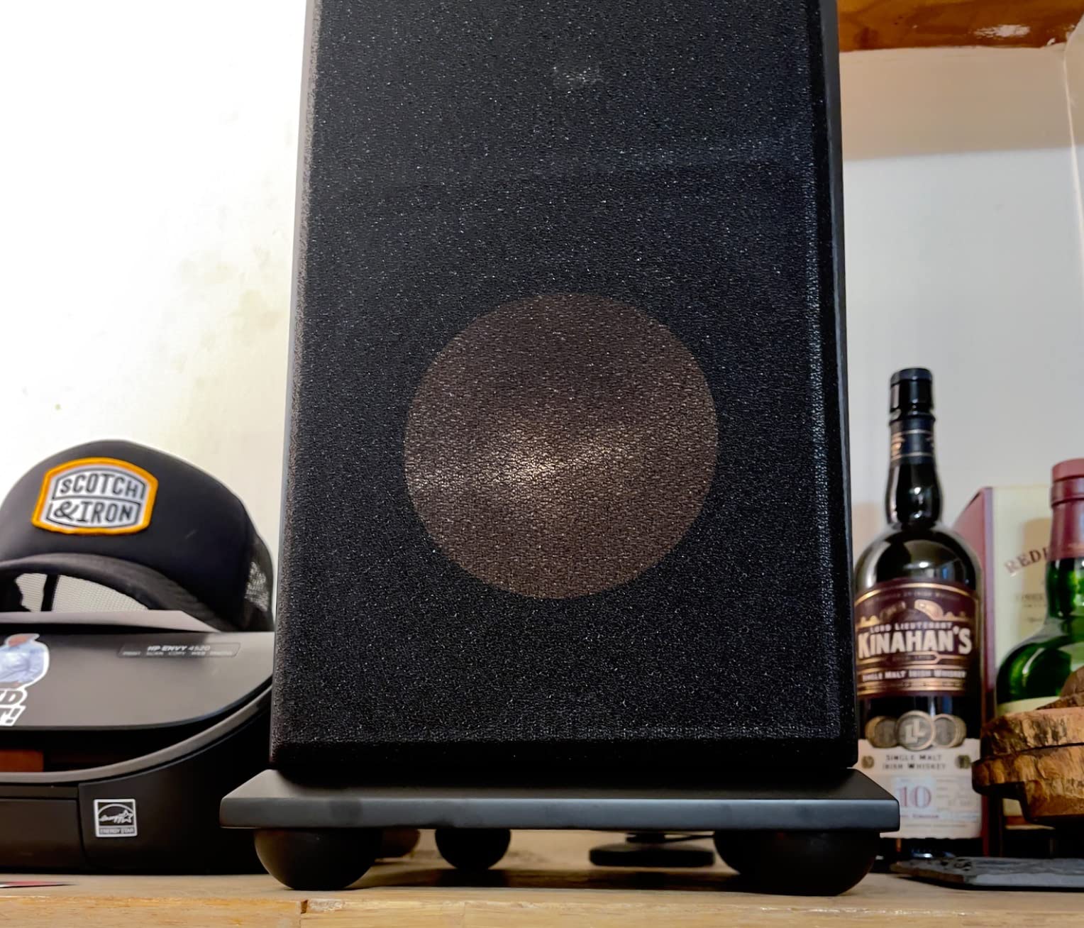 Sound Addicted Subble 1.2'' (4 Pack) Silicone Feet Isolation for Amplifiers, Decks or Any Other Audio Equipment, Non-Skid Hemisphere with Adhesive (Sustain up to 24lb) | Subble customer photo 2